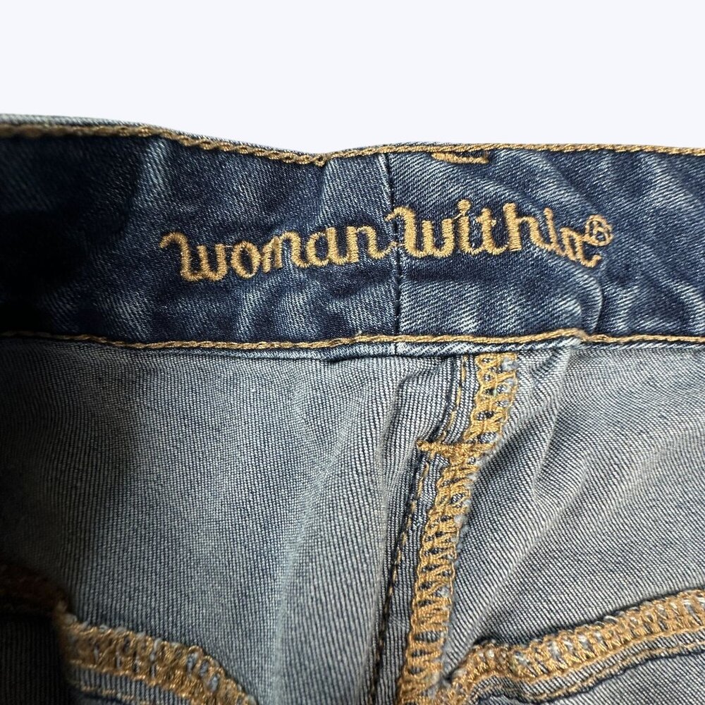 Women Within Blue Jeans Size 20W - Picture 8 of 9